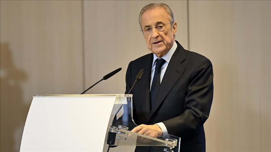 رئيس ريال مدريد يهاجم الليغا و"يويفا" وبرشلونة